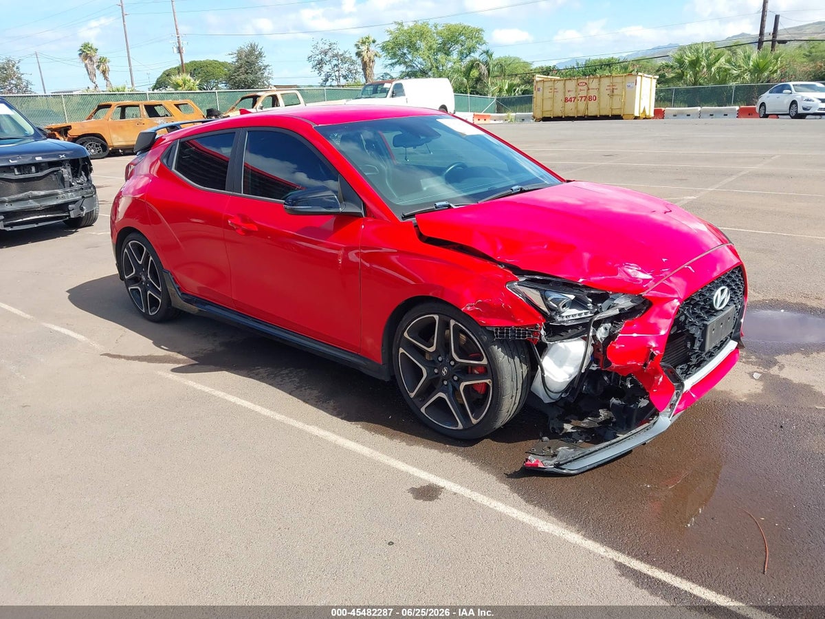 2022 HYUNDAI VELOSTER N