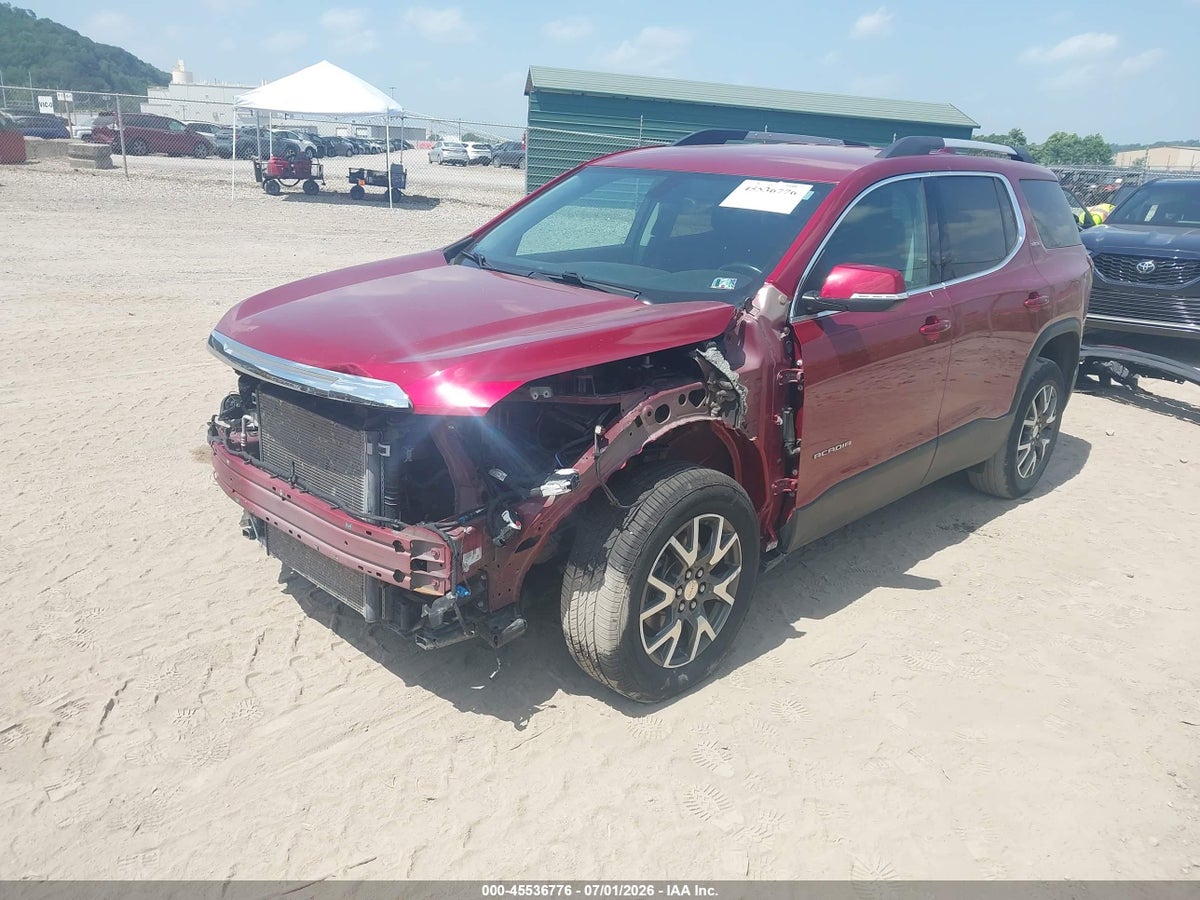 2020 GMC ACADIA FWD SLE — снимка 2