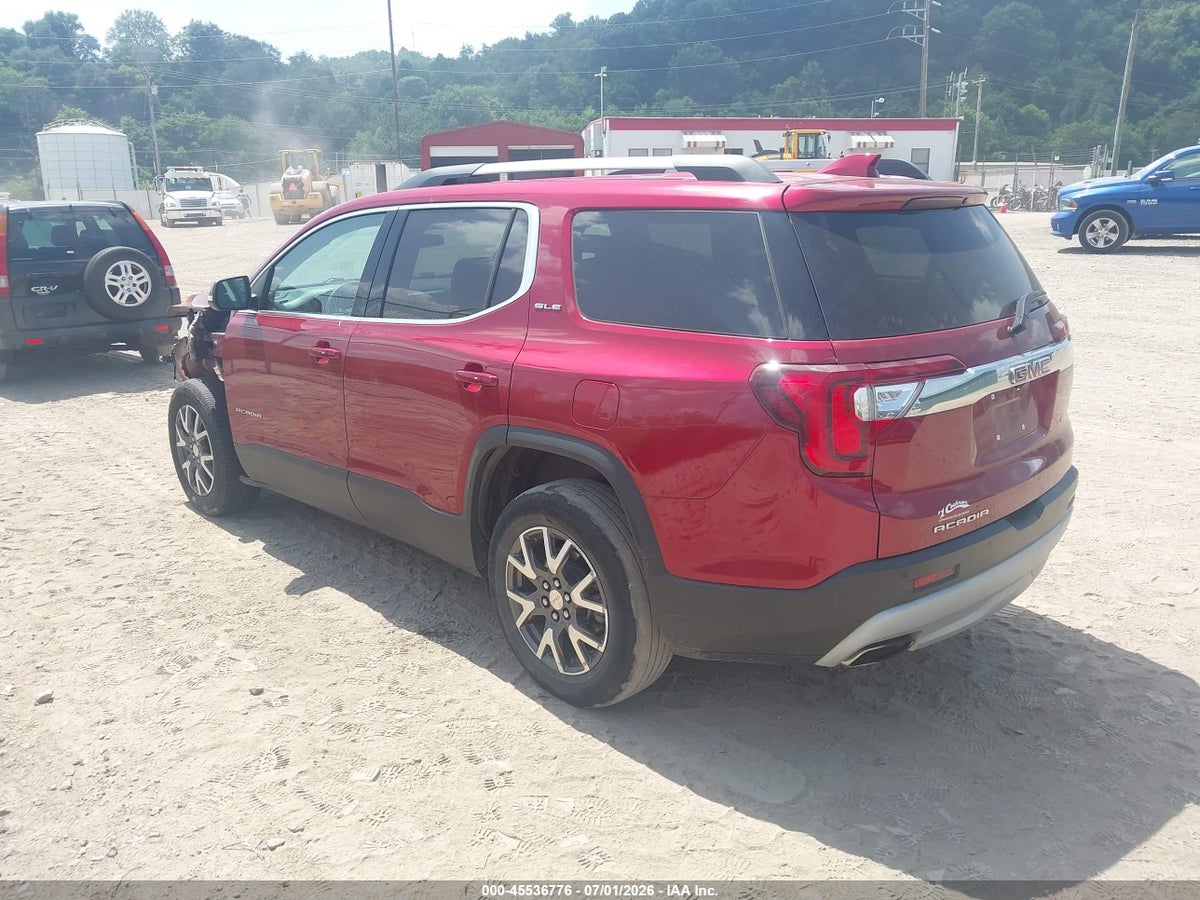 2020 GMC ACADIA FWD SLE — снимка 3
