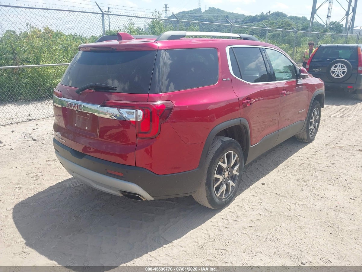 2020 GMC ACADIA FWD SLE — снимка 4