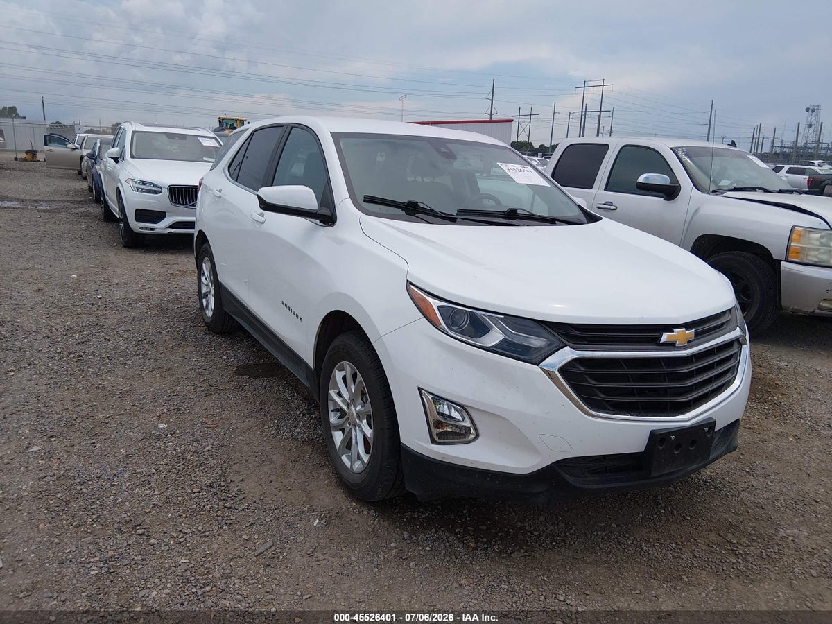 2021 CHEVROLET EQUINOX FWD LT