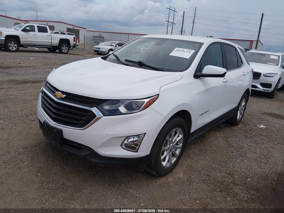2021 CHEVROLET EQUINOX FWD LT — снимка 2