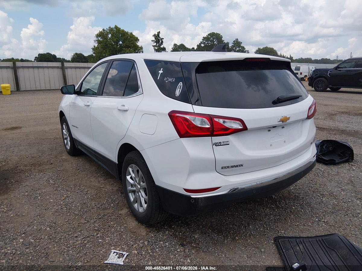 2021 CHEVROLET EQUINOX FWD LT — снимка 3