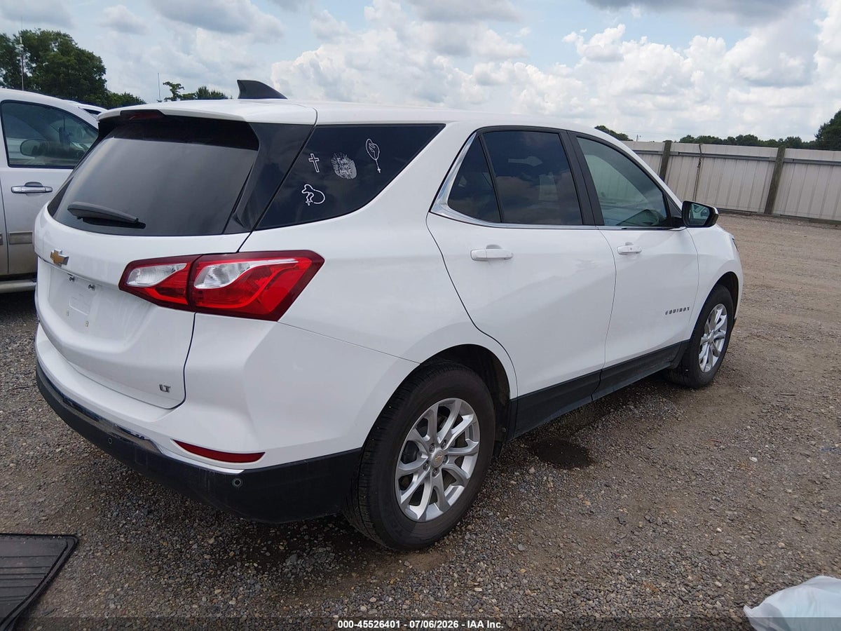 2021 CHEVROLET EQUINOX FWD LT — снимка 4