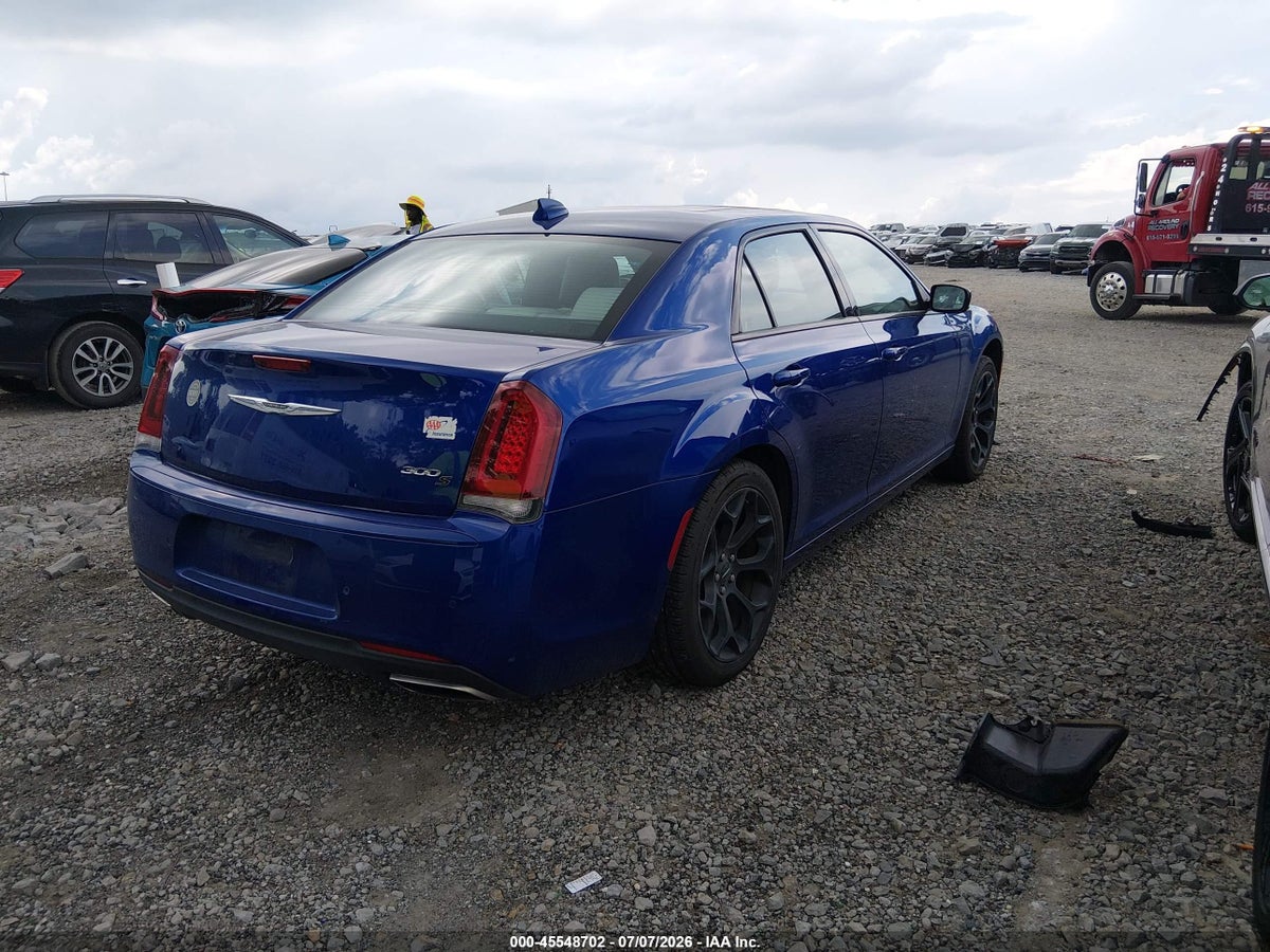2019 CHRYSLER 300 300S — снимка 4
