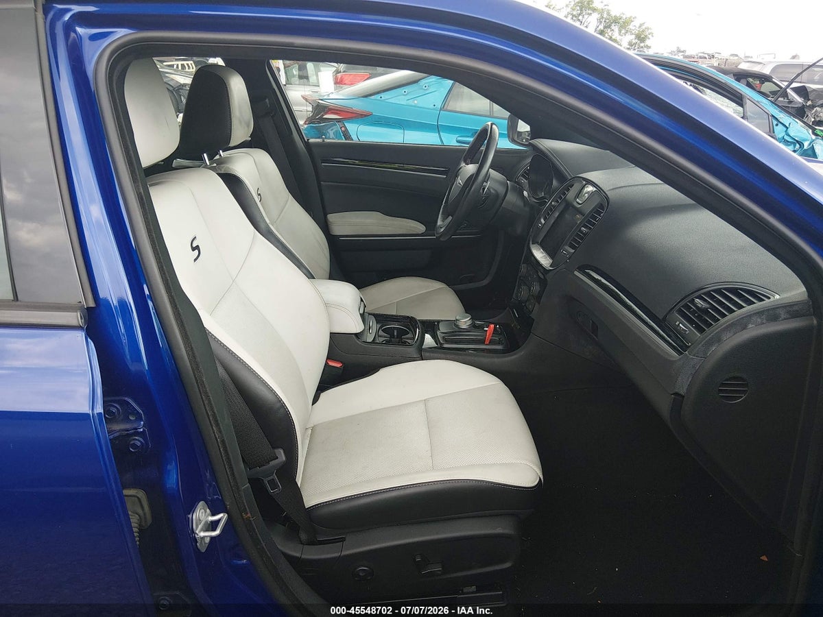 2019 CHRYSLER 300 300S — снимка 5