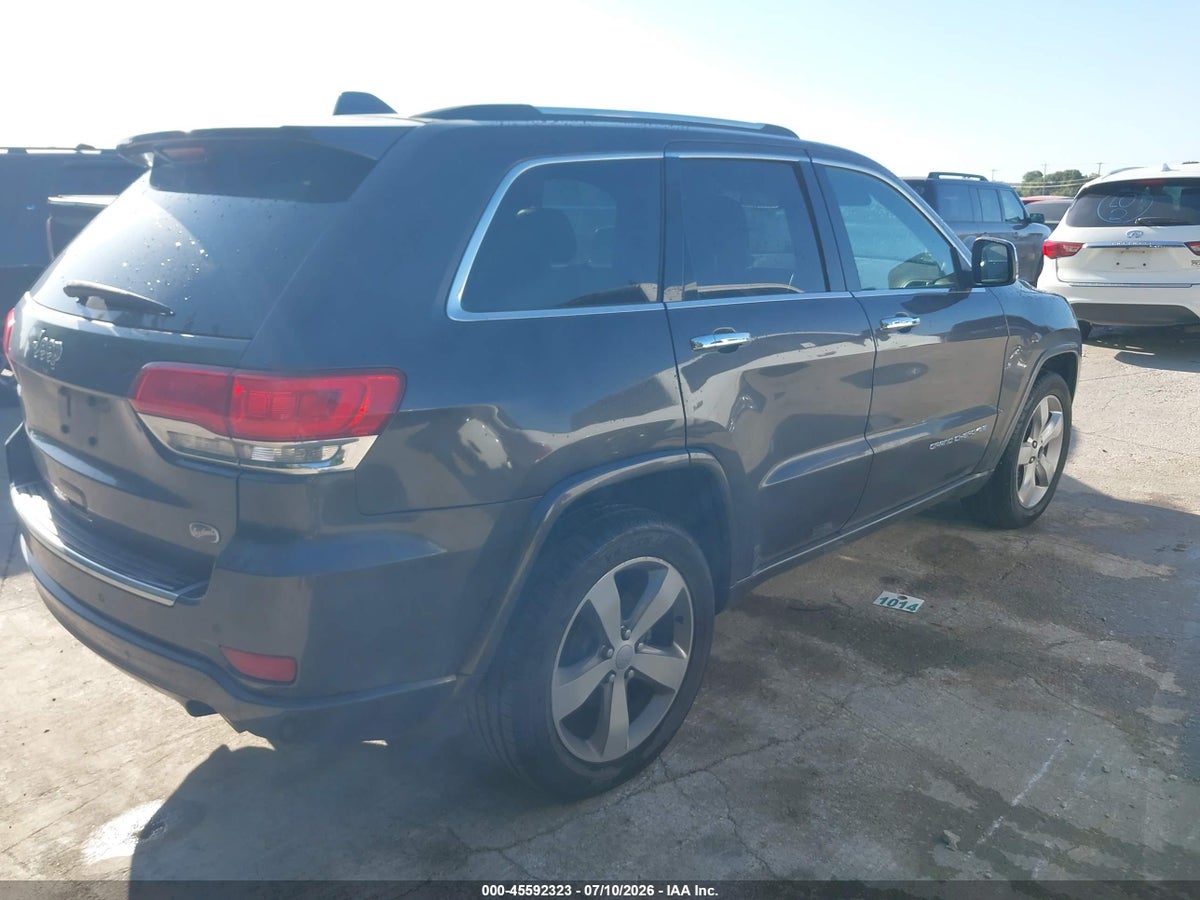 2015 JEEP GRAND CHEROKEE OVERLAND — снимка 4