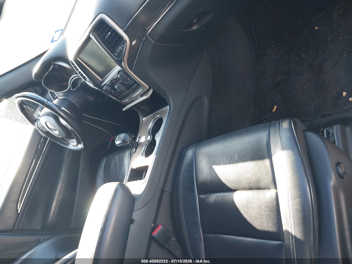 2015 JEEP GRAND CHEROKEE OVERLAND — снимка 5