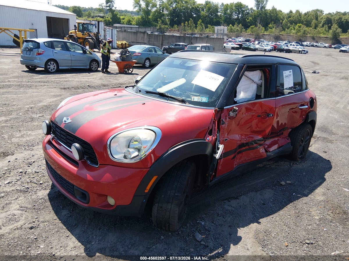 2013 MINI COUNTRYMAN COOPER S — снимка 2