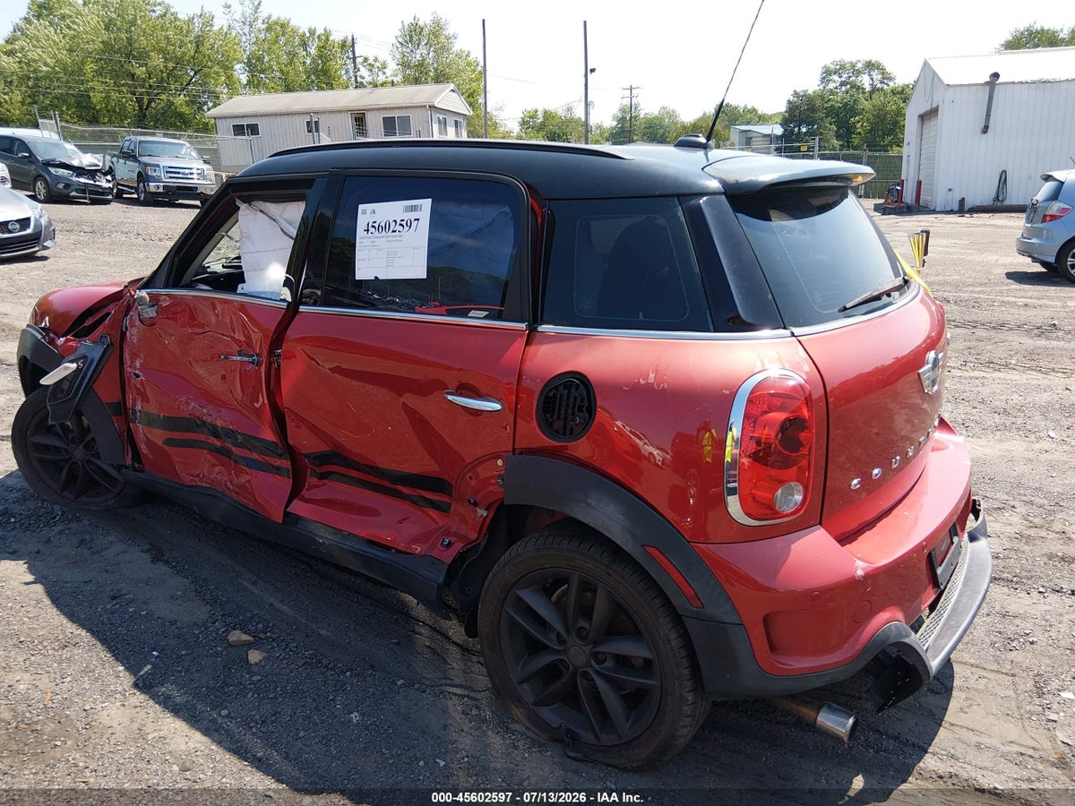2013 MINI COUNTRYMAN COOPER S — снимка 3