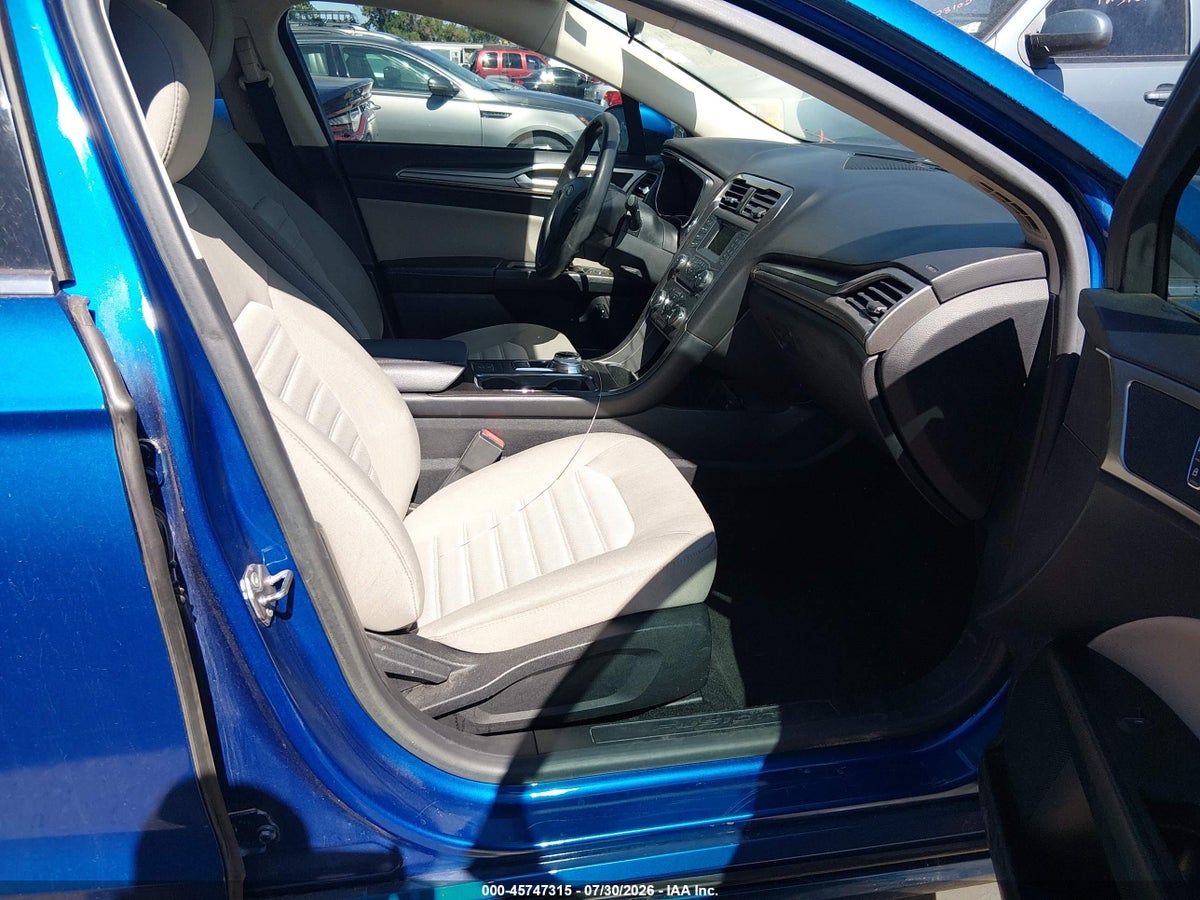 2018 FORD FUSION HYBRID S — снимка 5