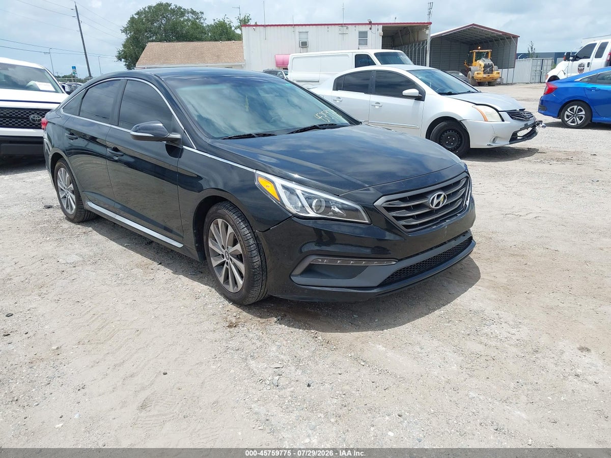 2015 HYUNDAI SONATA SPORT