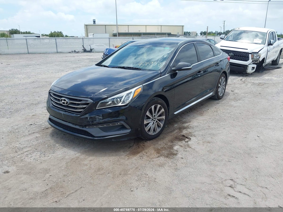 2015 HYUNDAI SONATA SPORT — снимка 2