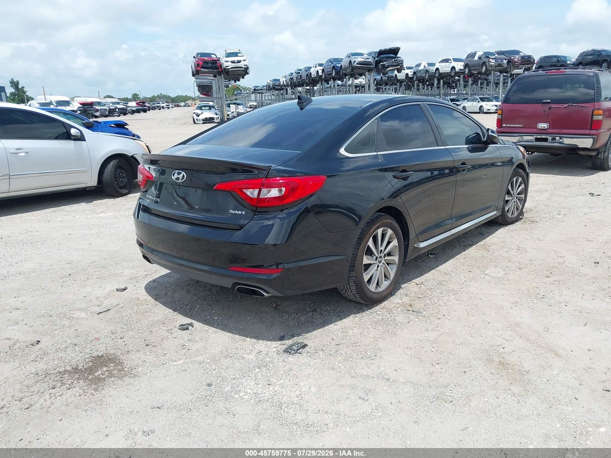 2015 HYUNDAI SONATA SPORT — снимка 4