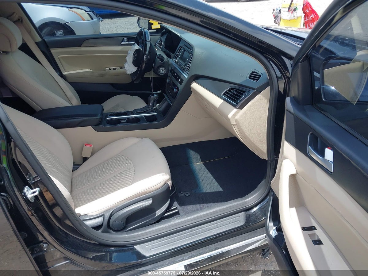 2015 HYUNDAI SONATA SPORT — снимка 5