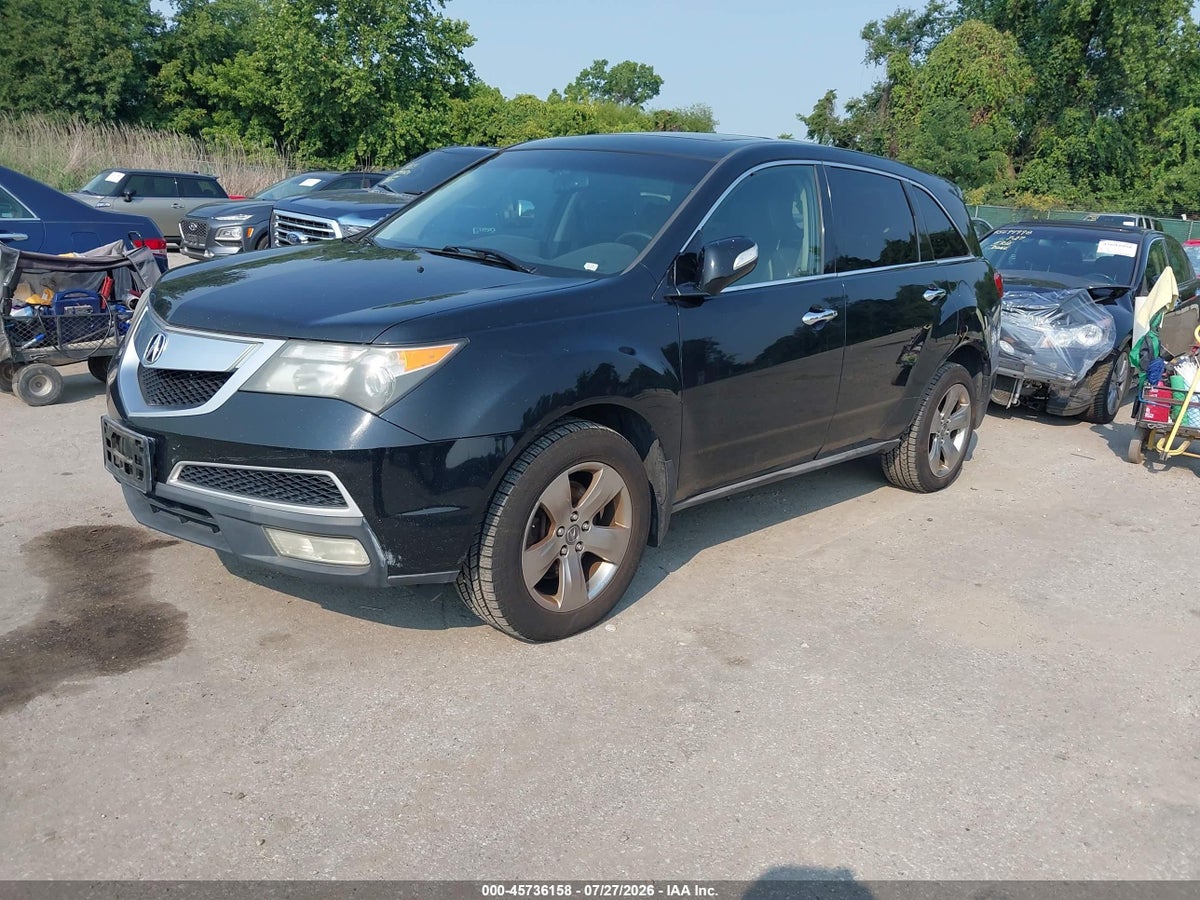 2010 ACURA MDX TECHNOLOGY PACKAGE — снимка 2