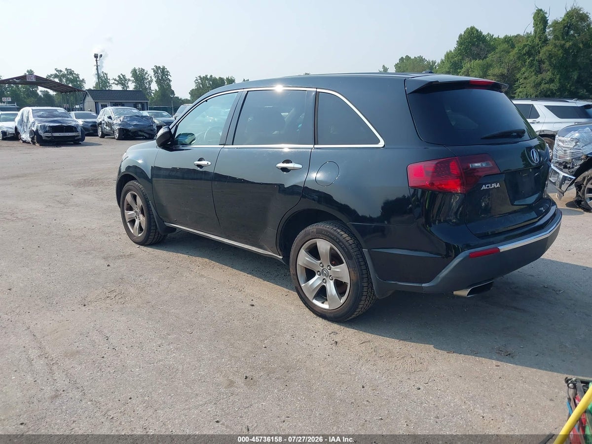 2010 ACURA MDX TECHNOLOGY PACKAGE — снимка 3