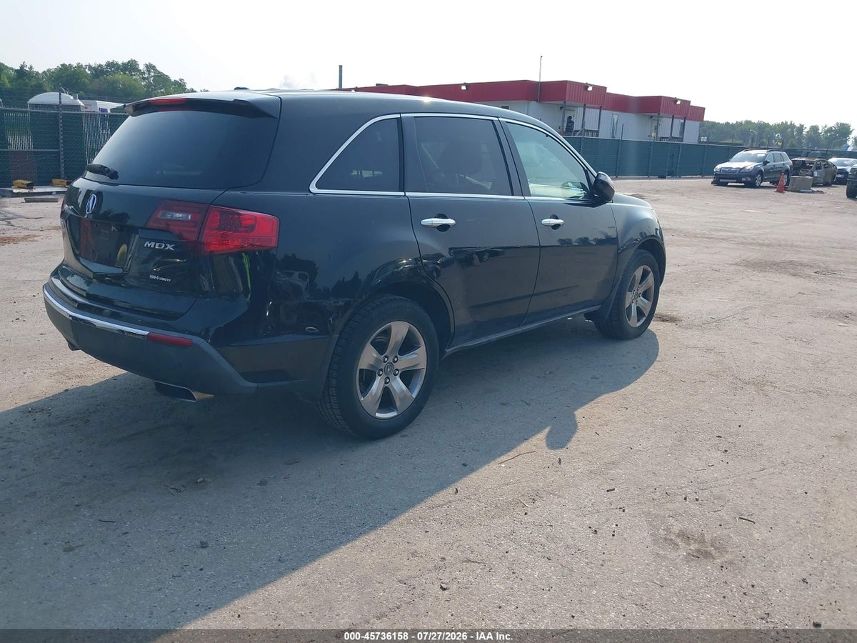 2010 ACURA MDX TECHNOLOGY PACKAGE — снимка 4