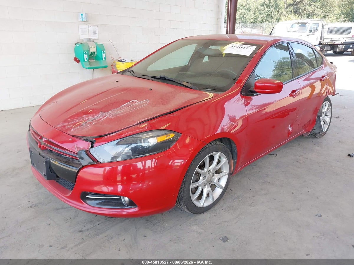 2013 DODGE DART RALLYE — снимка 2