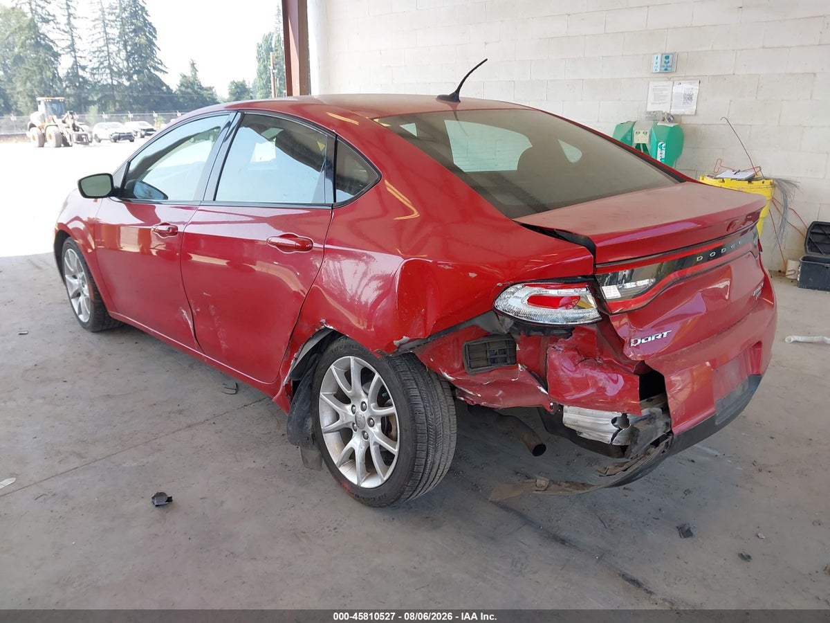 2013 DODGE DART RALLYE — снимка 3
