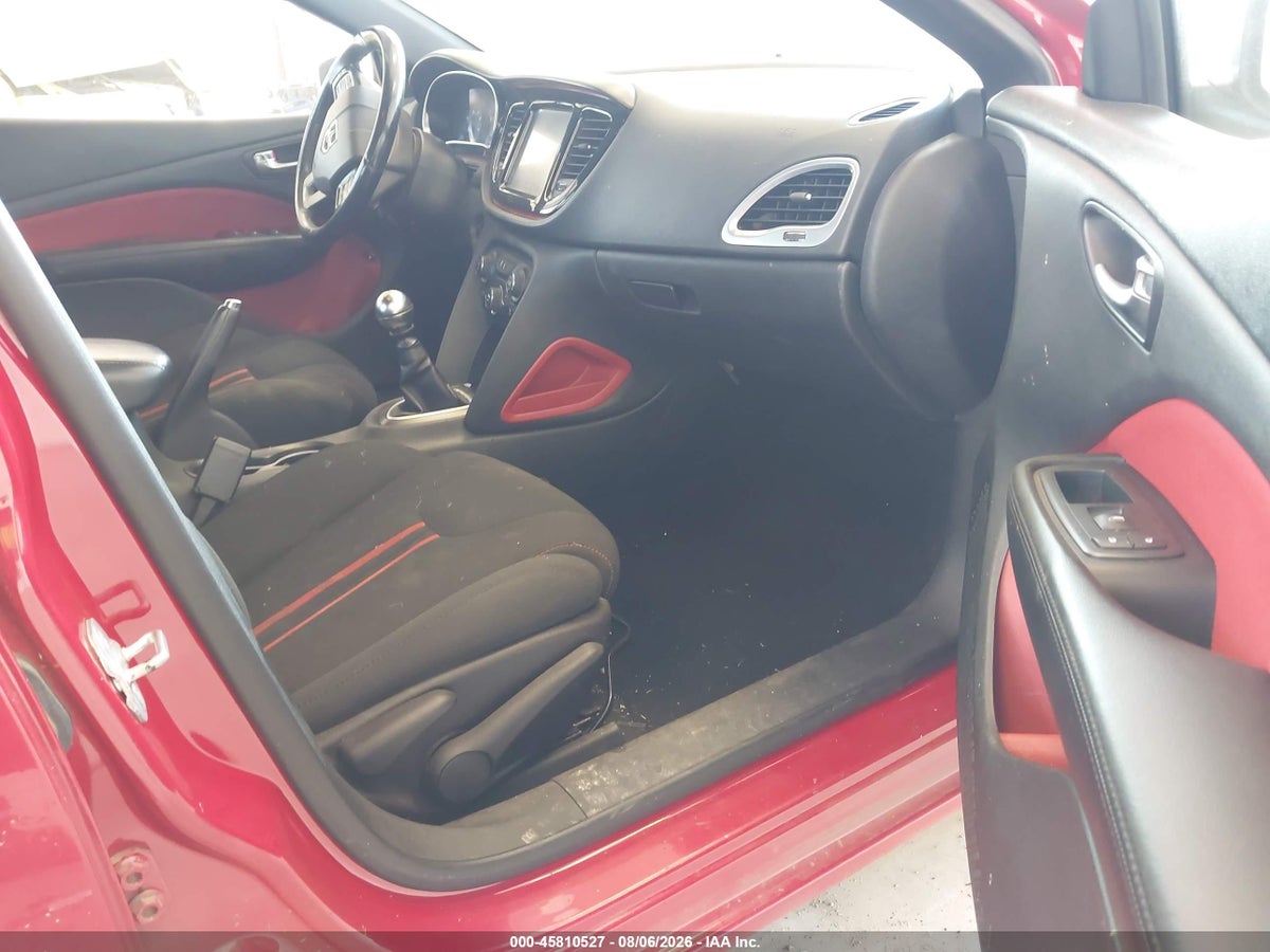 2013 DODGE DART RALLYE — снимка 5