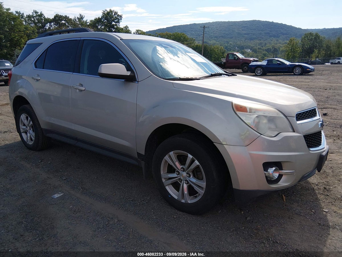 2015 CHEVROLET EQUINOX 2LT
