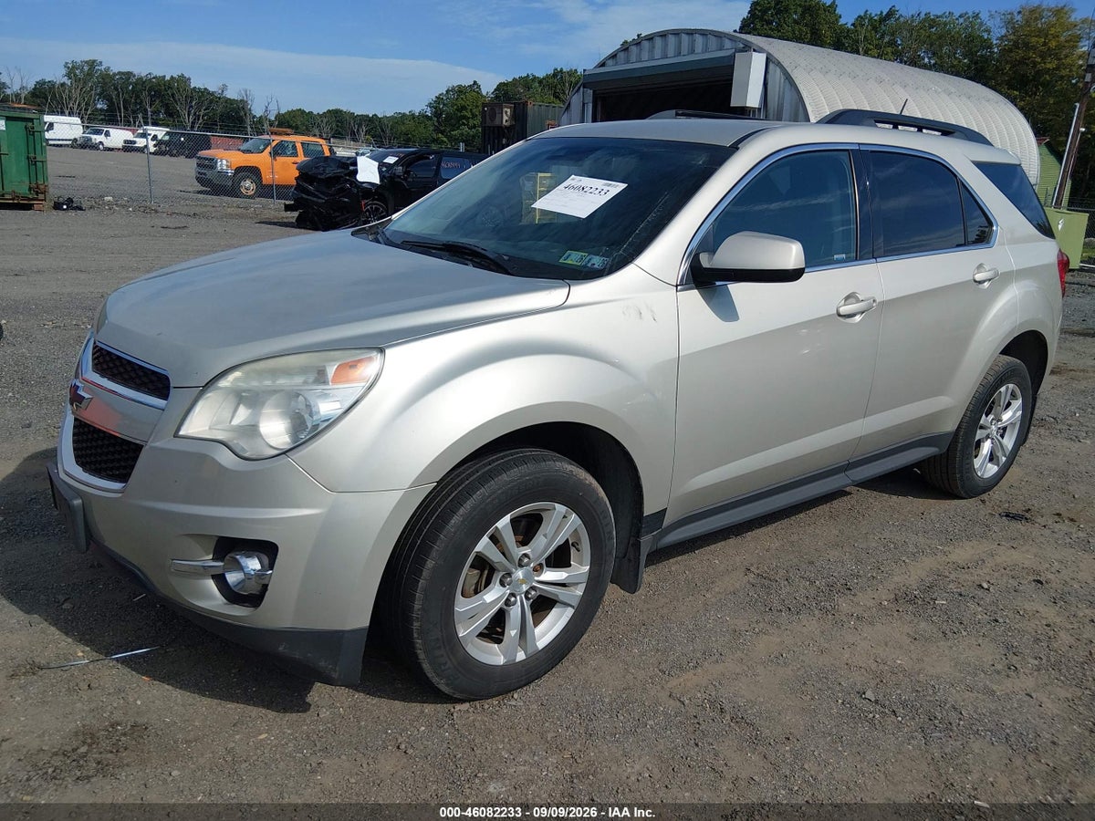 2015 CHEVROLET EQUINOX 2LT — снимка 2