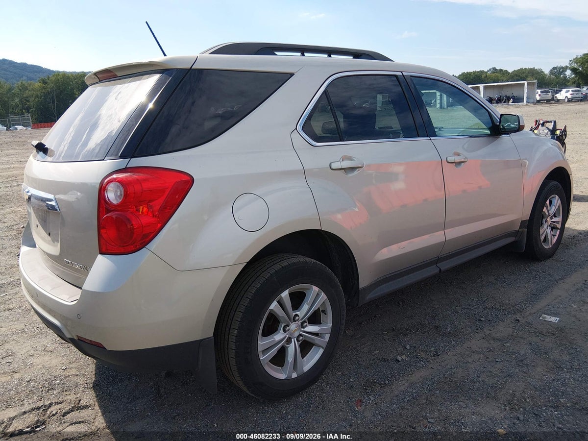 2015 CHEVROLET EQUINOX 2LT — снимка 4