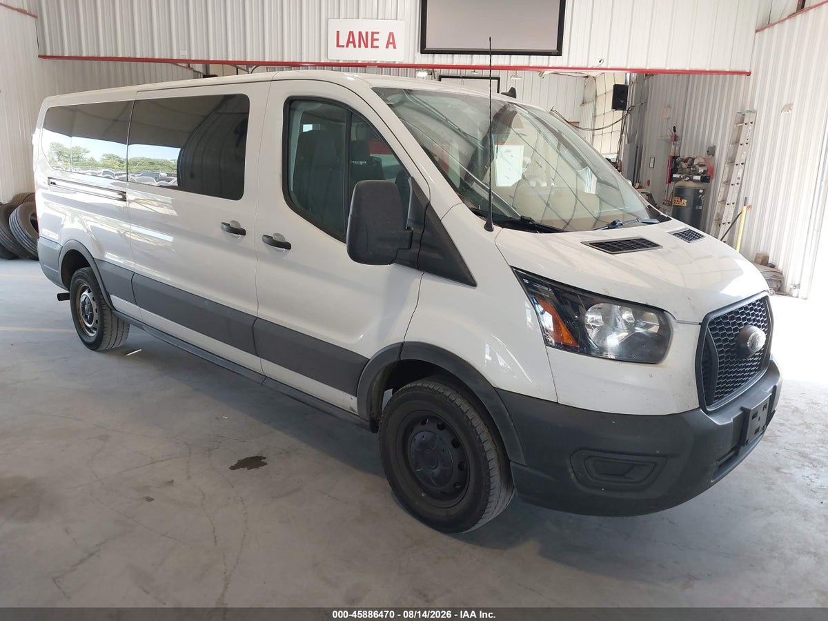 2023 FORD TRANSIT-350 PASSENGER VAN XL