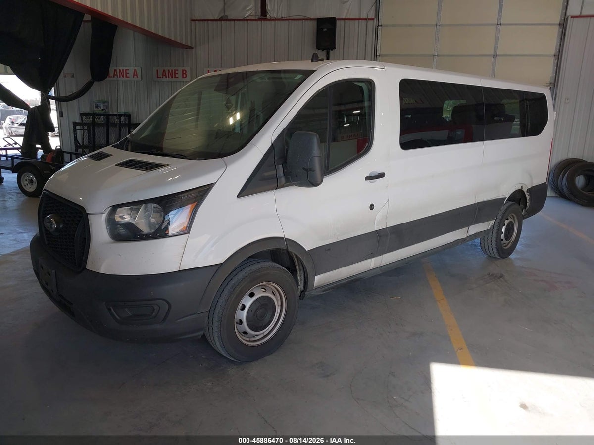 2023 FORD TRANSIT-350 PASSENGER VAN XL — снимка 2