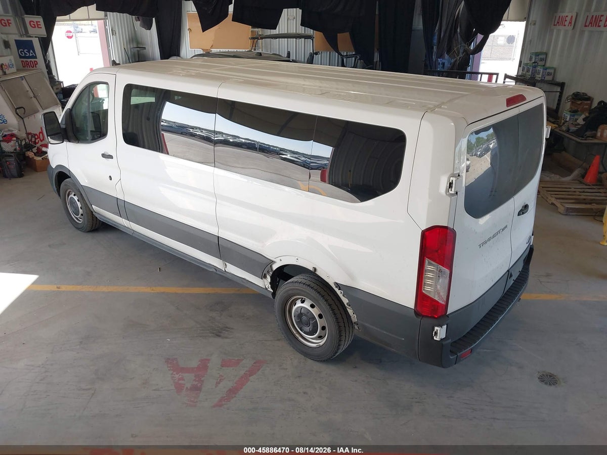 2023 FORD TRANSIT-350 PASSENGER VAN XL — снимка 3