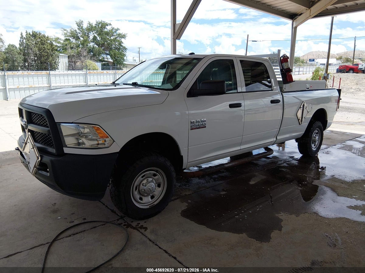 2016 RAM 2500 TRADESMAN — снимка 2
