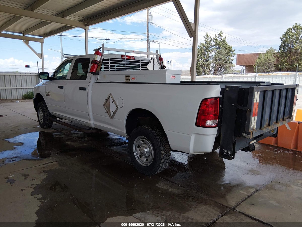 2016 RAM 2500 TRADESMAN — снимка 3