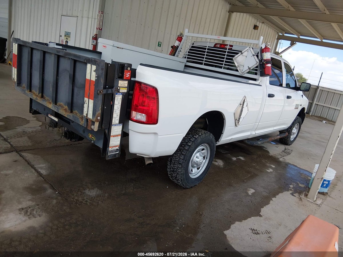 2016 RAM 2500 TRADESMAN — снимка 4