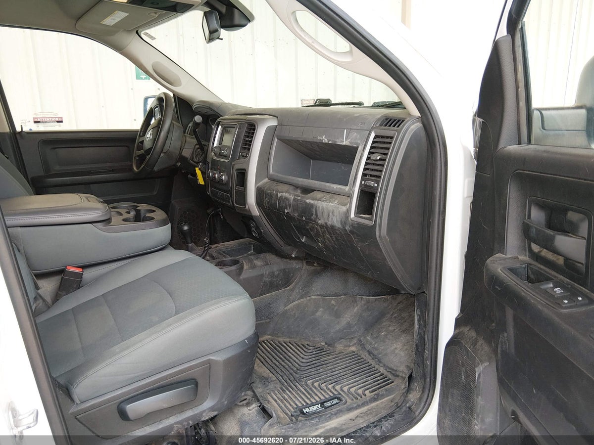 2016 RAM 2500 TRADESMAN — снимка 5