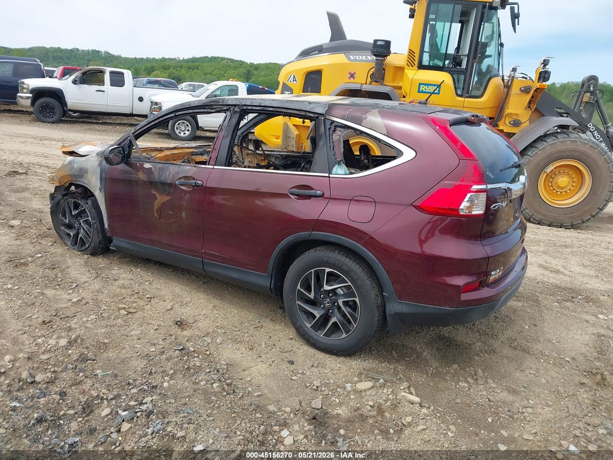 2016 HONDA CR-V SE — снимка 3