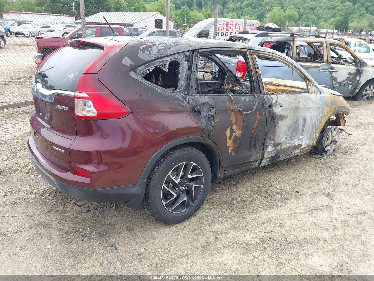 2016 HONDA CR-V SE — снимка 4