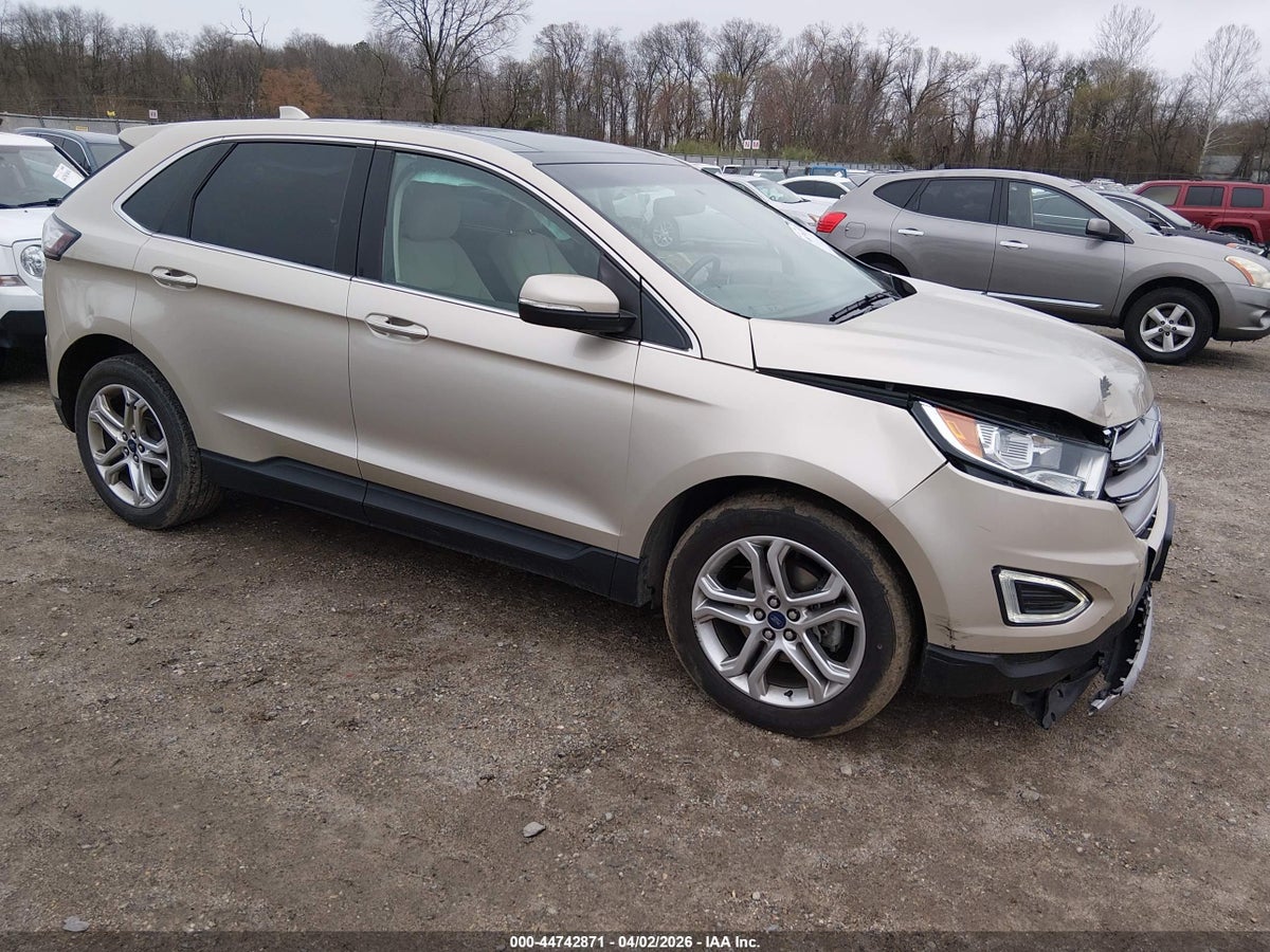 2018 FORD EDGE TITANIUM