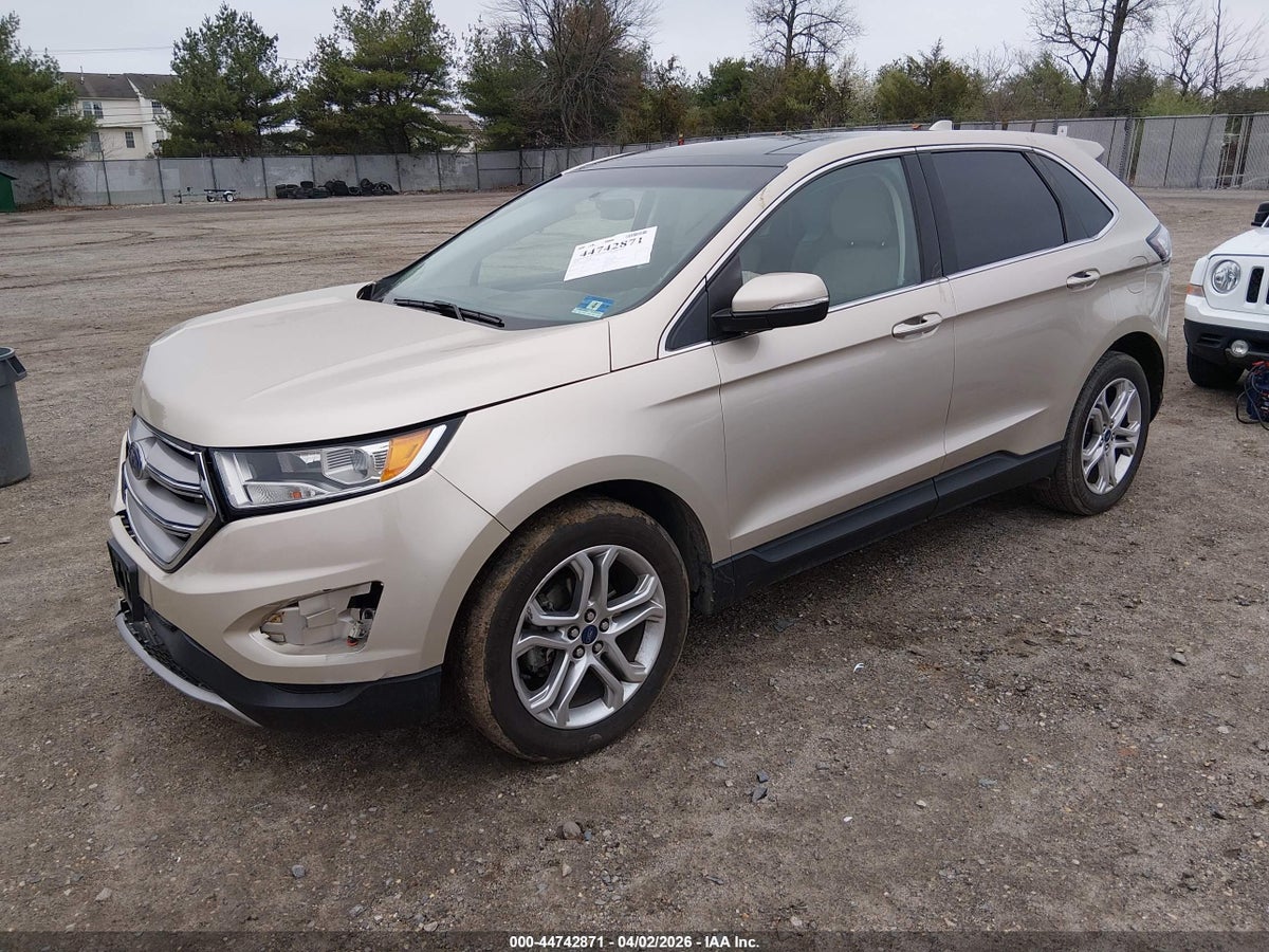 2018 FORD EDGE TITANIUM — снимка 2
