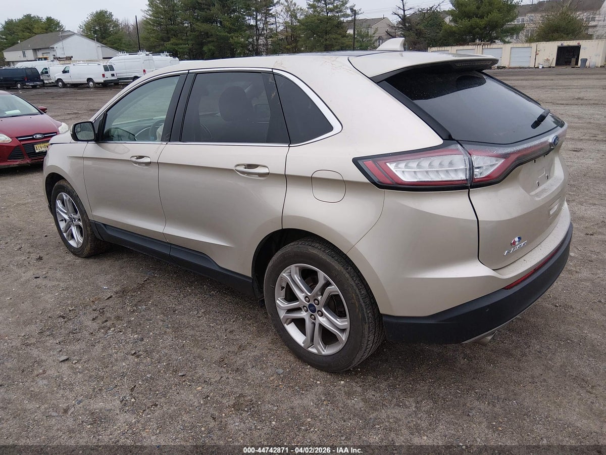 2018 FORD EDGE TITANIUM — снимка 3