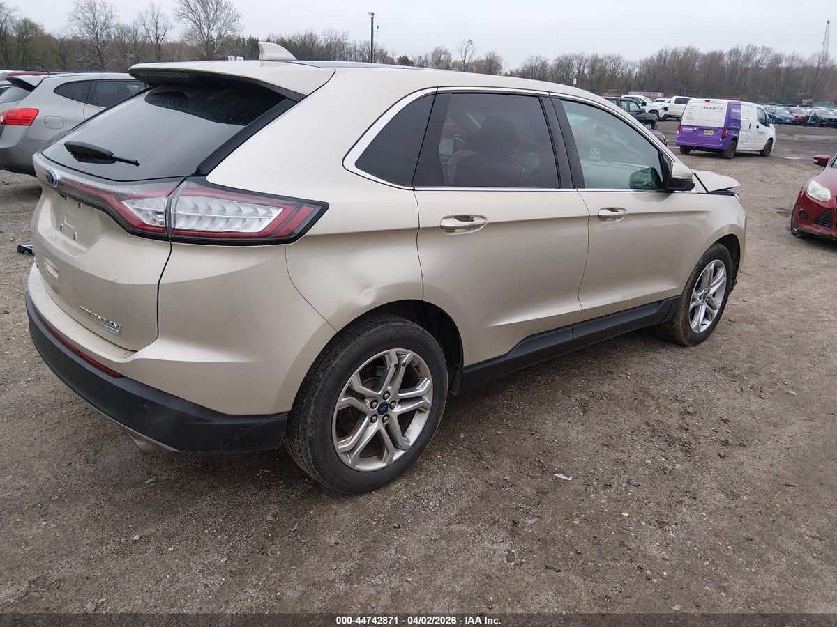2018 FORD EDGE TITANIUM — снимка 4
