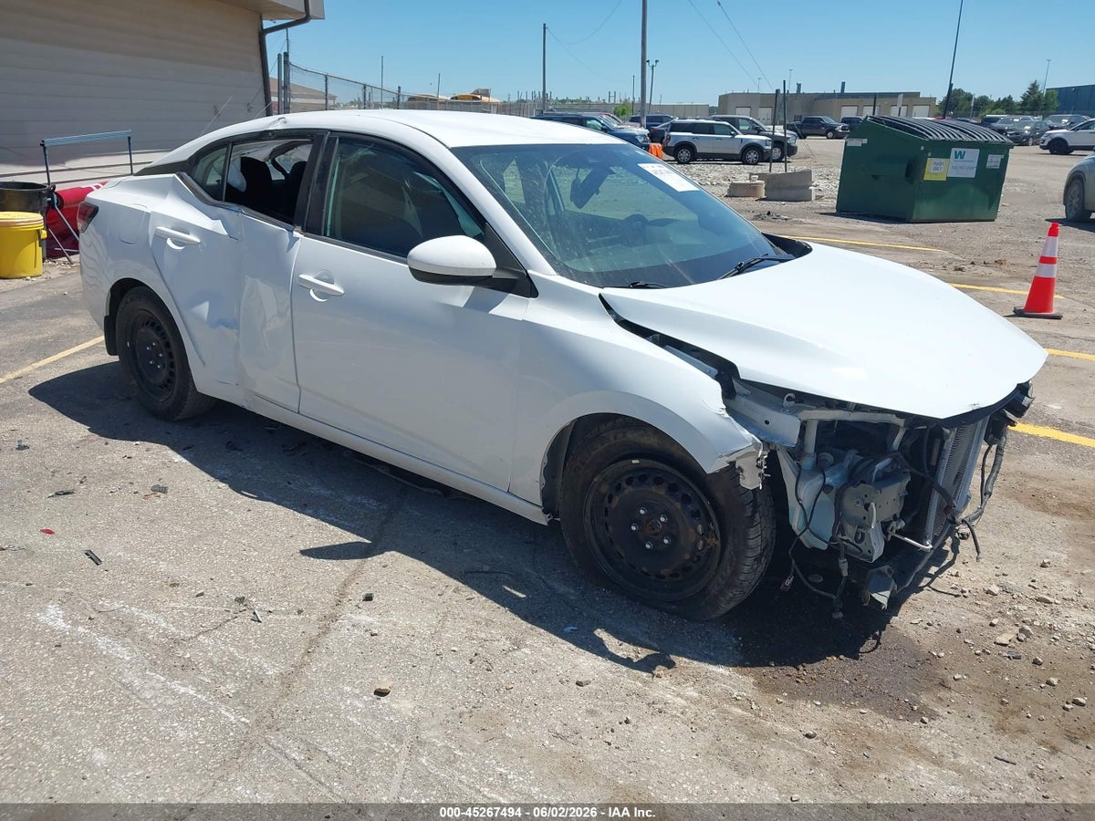 2020 NISSAN SENTRA S XTRONIC CVT