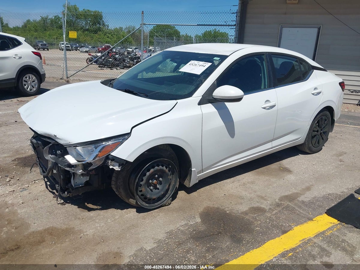 2020 NISSAN SENTRA S XTRONIC CVT — снимка 2