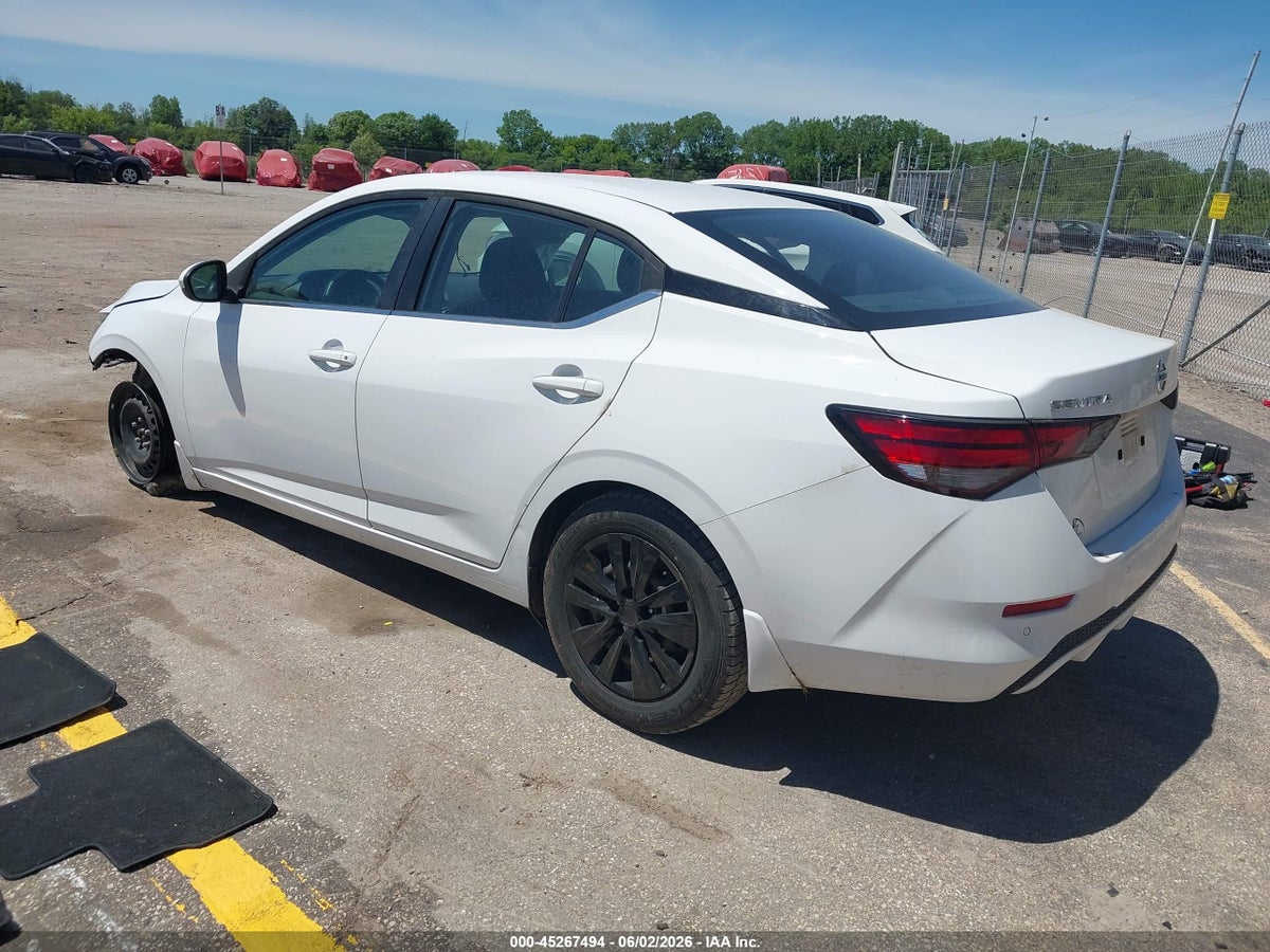 2020 NISSAN SENTRA S XTRONIC CVT — снимка 3