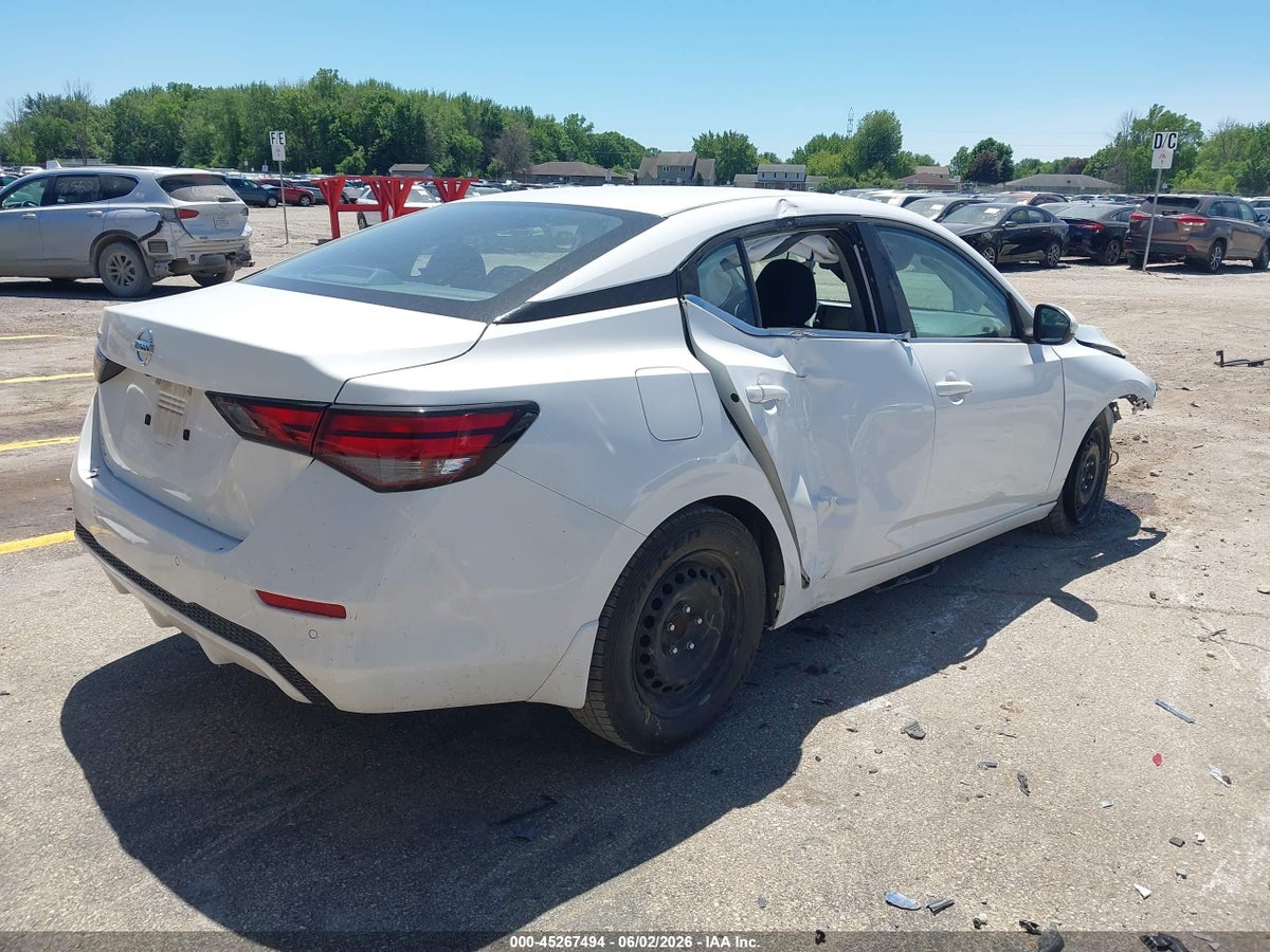 2020 NISSAN SENTRA S XTRONIC CVT — снимка 4