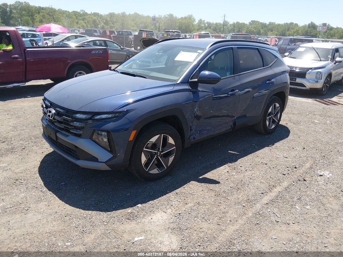 2025 HYUNDAI TUCSON SEL — снимка 2