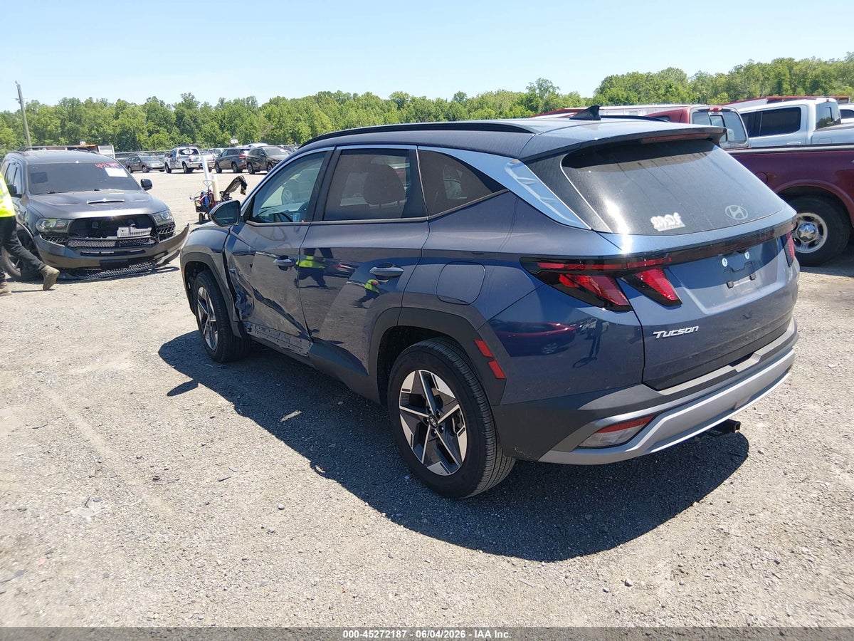 2025 HYUNDAI TUCSON SEL — снимка 3
