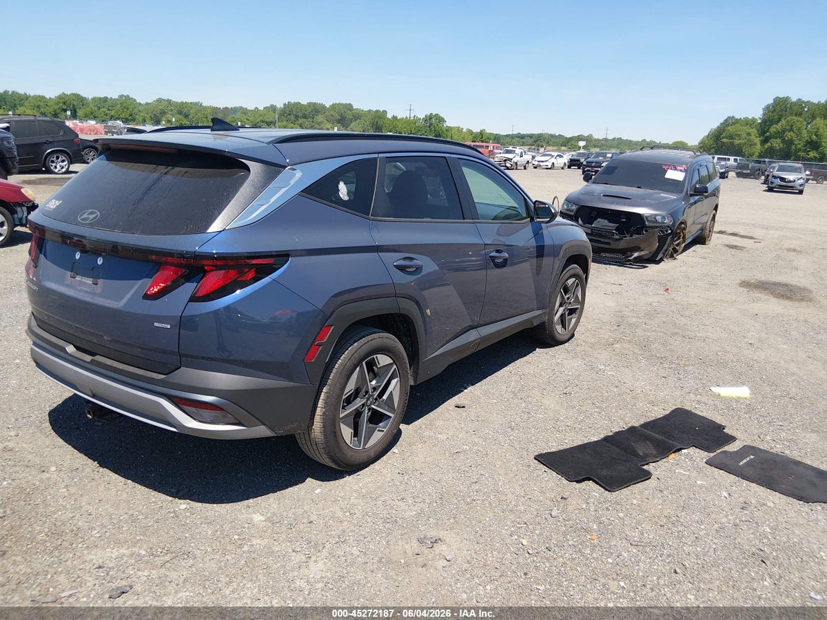 2025 HYUNDAI TUCSON SEL — снимка 4