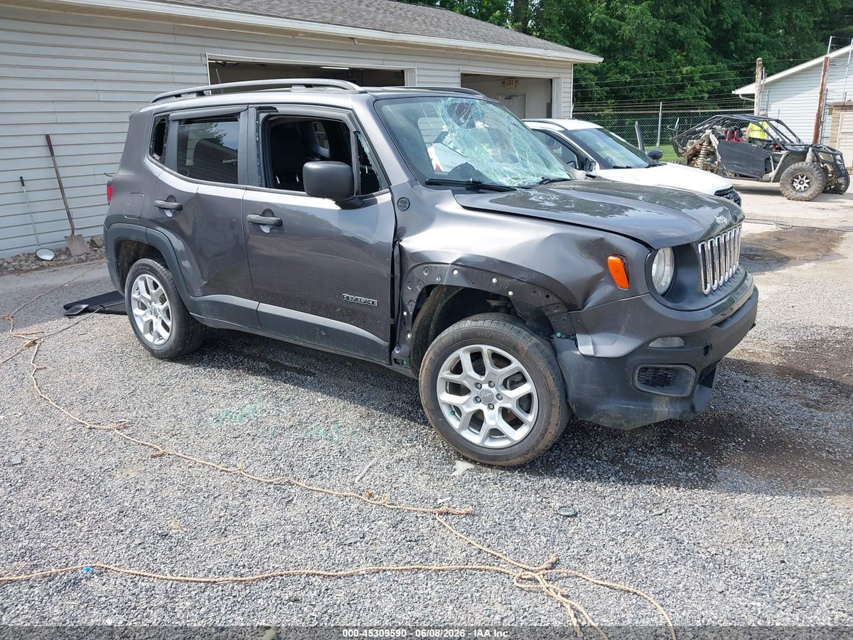 2018 JEEP RENEGADE SPORT 4X4