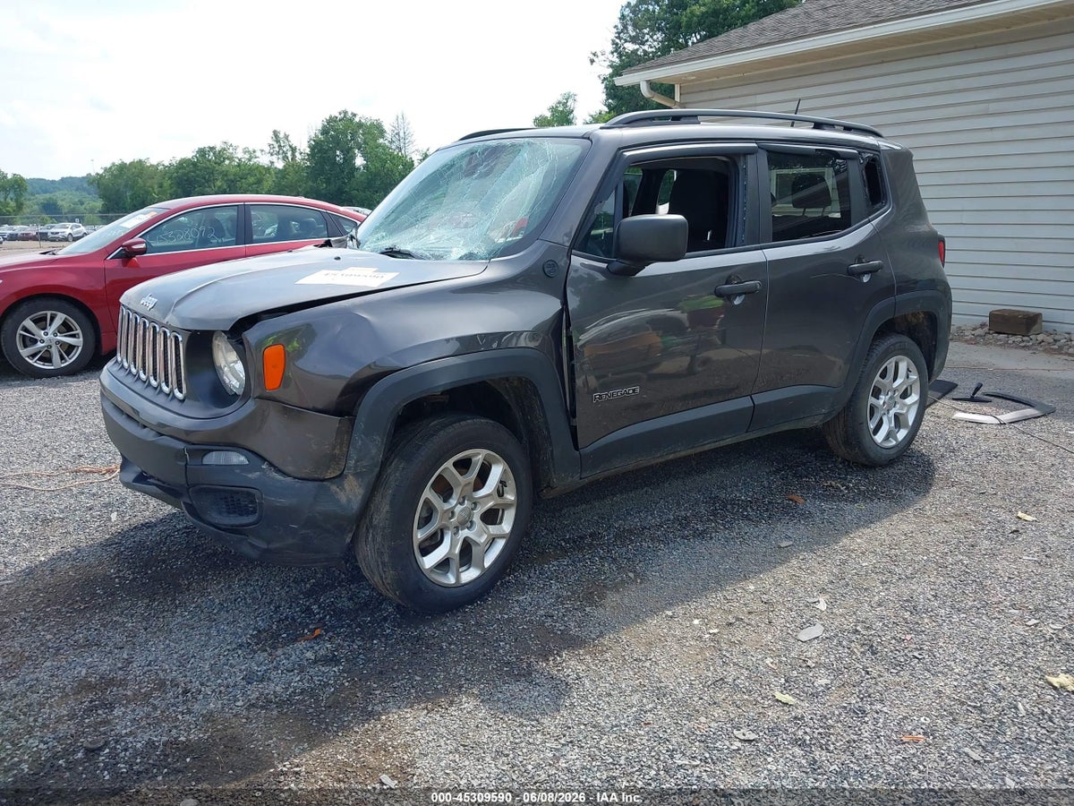 2018 JEEP RENEGADE SPORT 4X4 — снимка 2